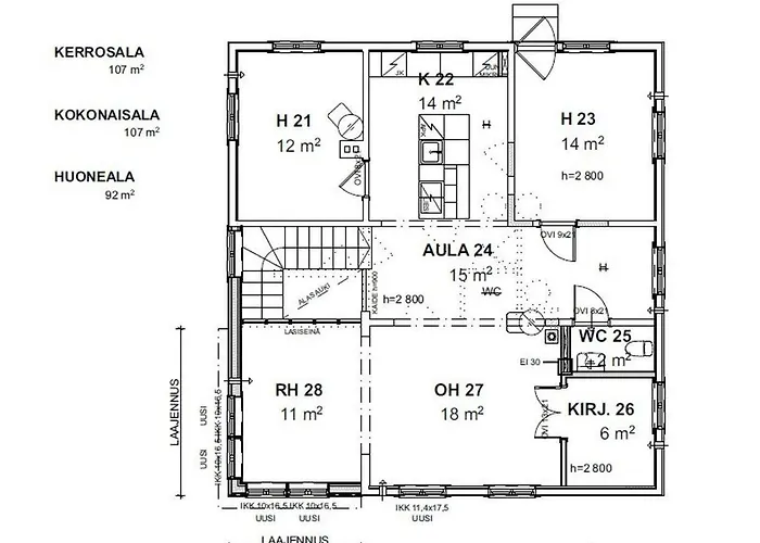 شقة Omakotitalo, Kangasala, Ponsin Talo كانغاسالا