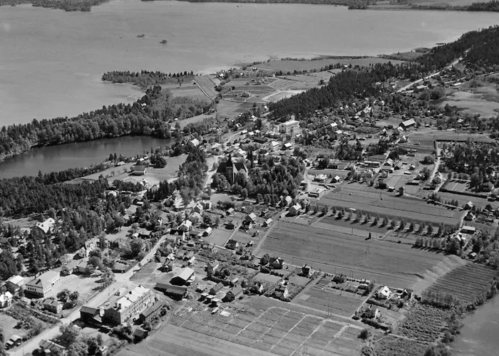 شقة Omakotitalo, Kangasala, Ponsin Talo كانغاسالا
