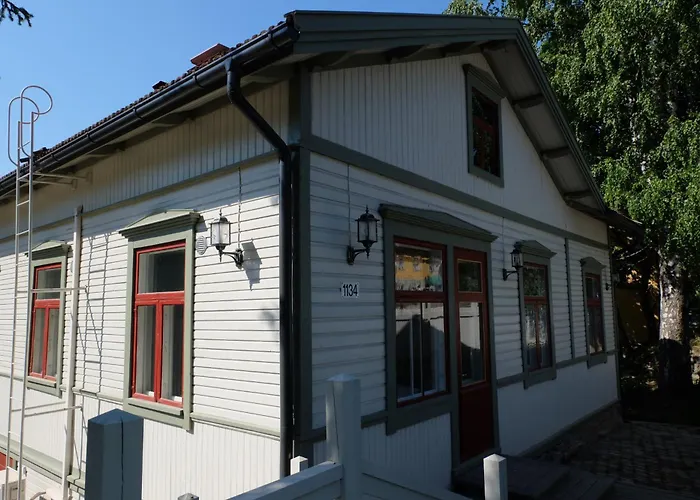 아파트 Omakotitalo, Kangasala, Ponsin Talo