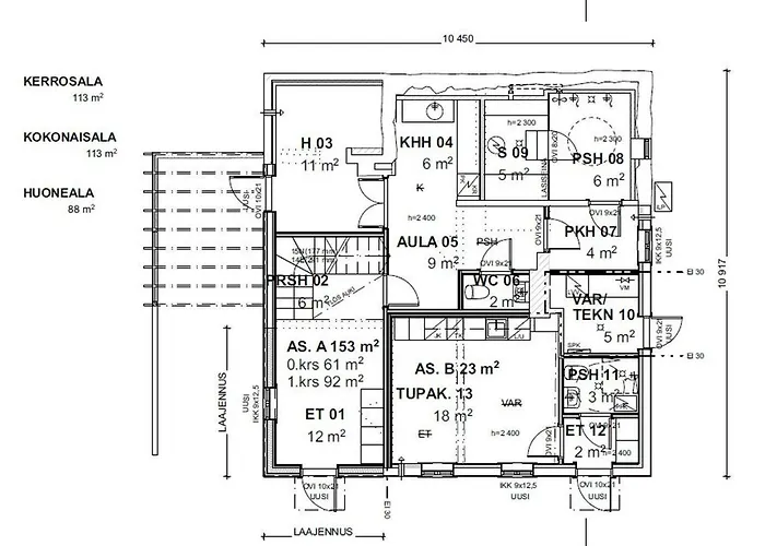 Omakotitalo, Kangasala, Ponsin Talo شقة كانغاسالا