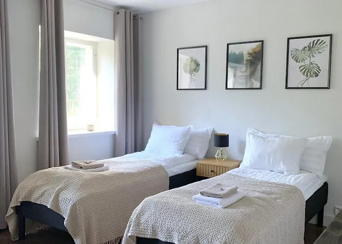 Omakotitalo, Kangasala, Ponsin Talo 아파트 캉아살라